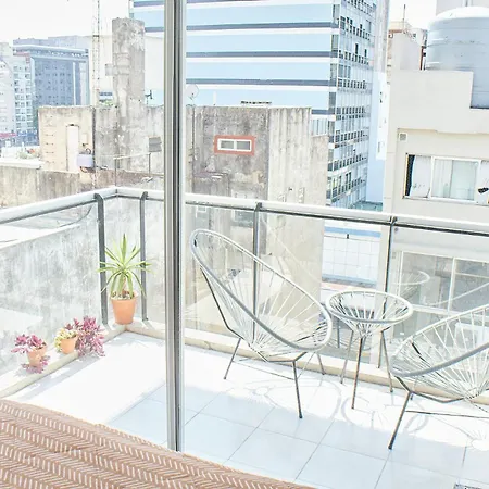 Impecable! Centro De Bsas, Moderno Y Confortable Con Amenities Y Pileta 3 Pers Buenos Aires Exterior photo
