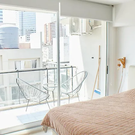 Impecable! Centro De Bsas, Moderno Y Confortable Con Amenities Y Pileta 3 Pers Buenos Aires Exterior photo