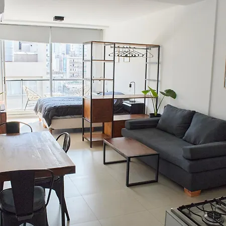 Impecable! Centro De Bsas, Moderno Y Confortable Con Amenities Y Pileta 3 Pers Buenos Aires Exterior photo