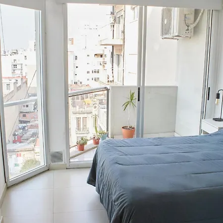 Impecable! Centro De Bsas, Moderno Y Confortable Con Amenities Y Pileta 3 Pers Buenos Aires Exterior photo