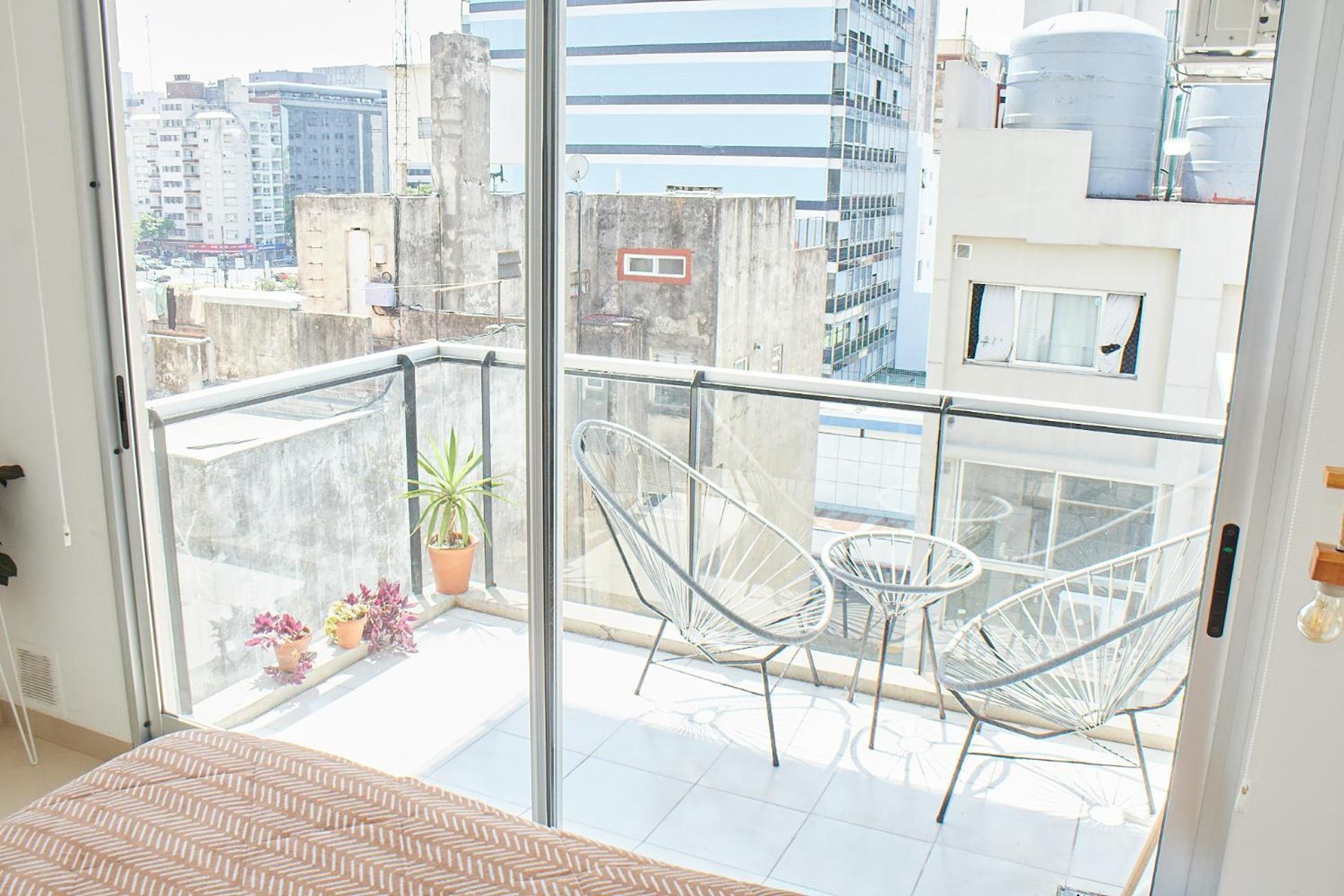 Apartamento Impecable! Centro De Bsas, Moderno Y Confortable Con Amenities Y Pileta 3 Pers *