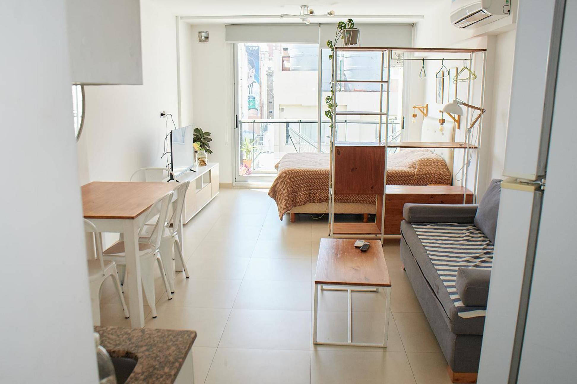 Apartamento Impecable! Centro De Bsas, Moderno Y Confortable Con Amenities Y Pileta 3 Pers *