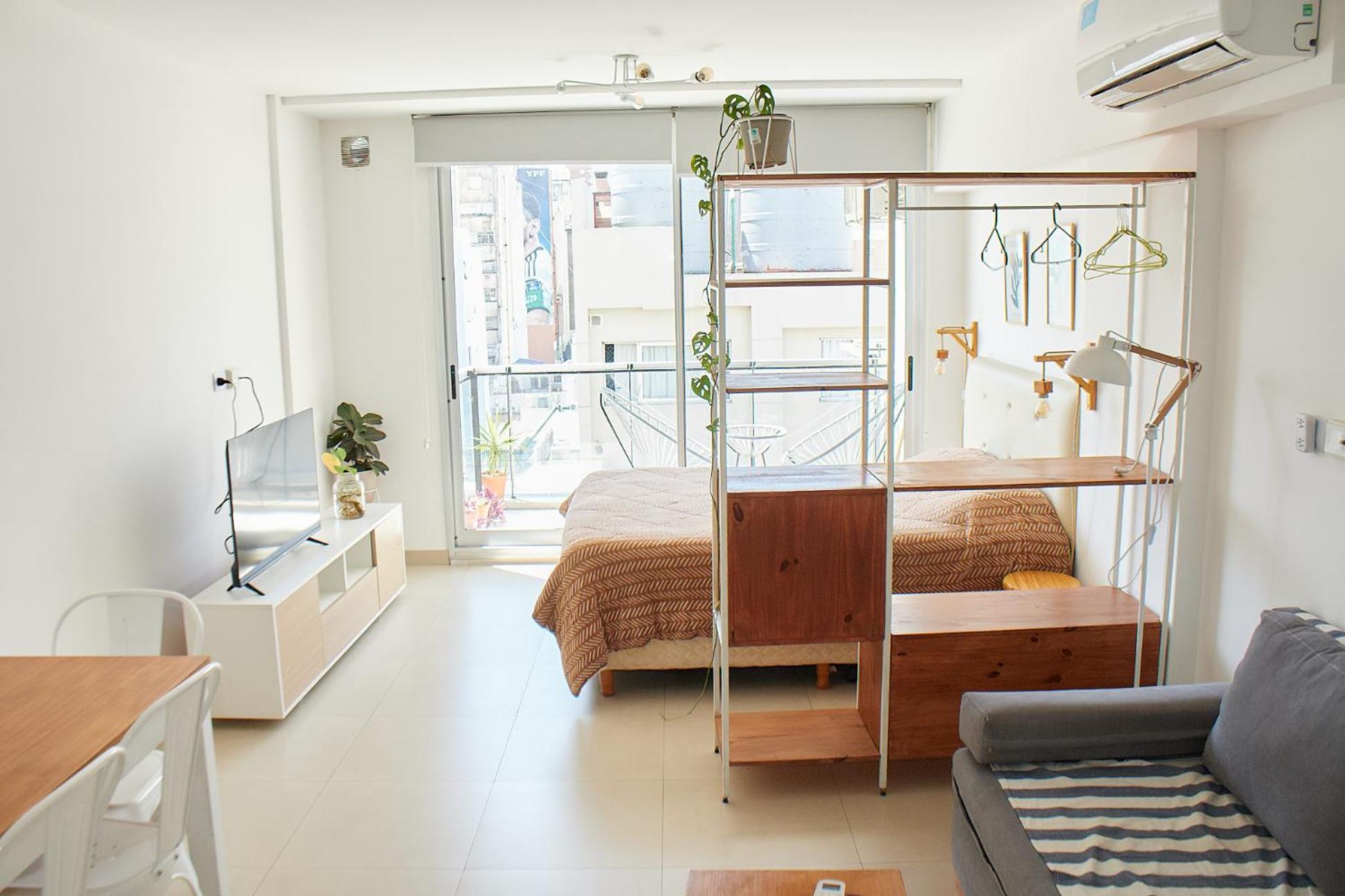 Apartamento Impecable! Centro De Bsas, Moderno Y Confortable Con Amenities Y Pileta 3 Pers Ciudad Autónoma de Buenos Aires