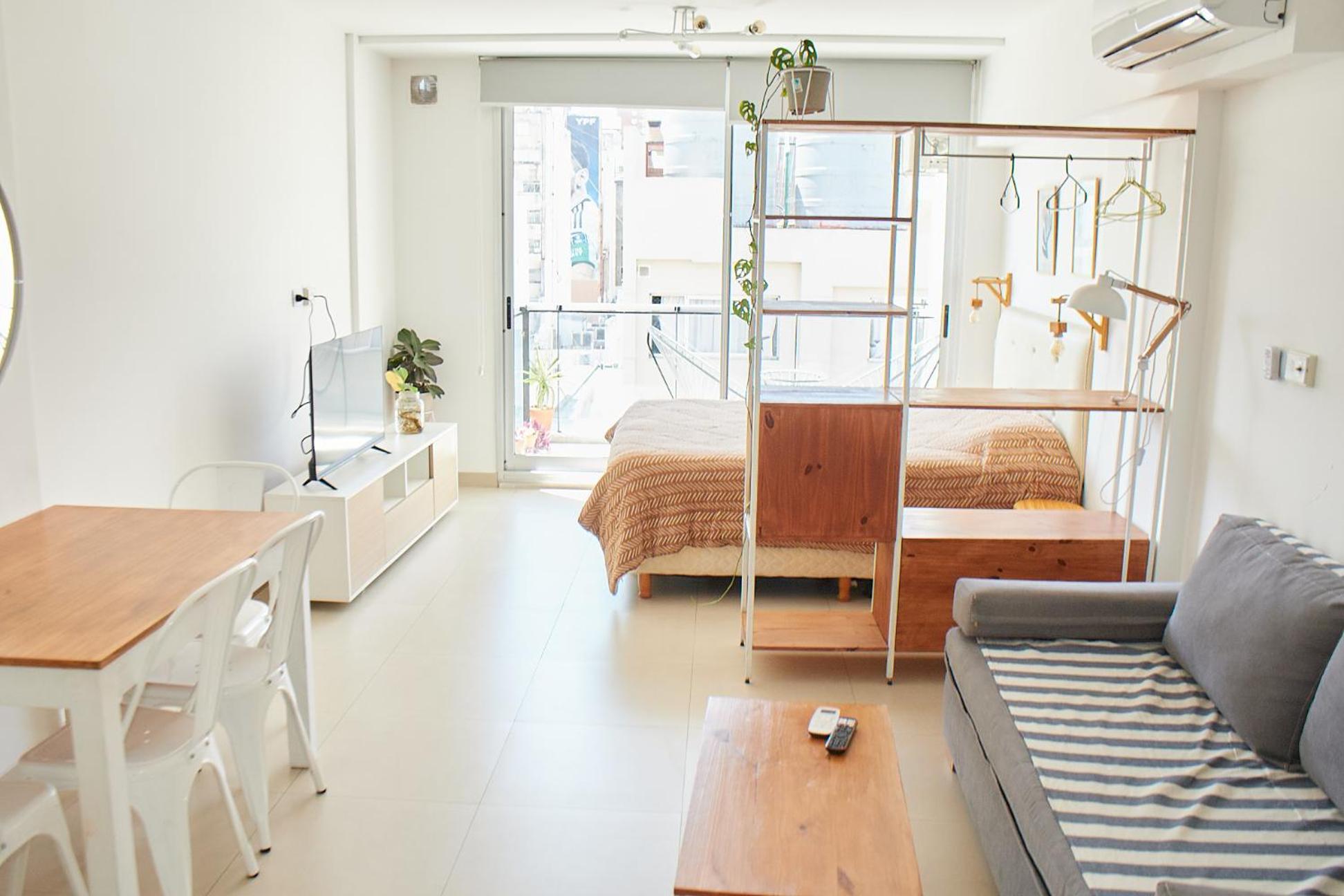 Impecable! Centro De Bsas, Moderno Y Confortable Con Amenities Y Pileta 3 Pers Ciudad Autónoma de Buenos Aires