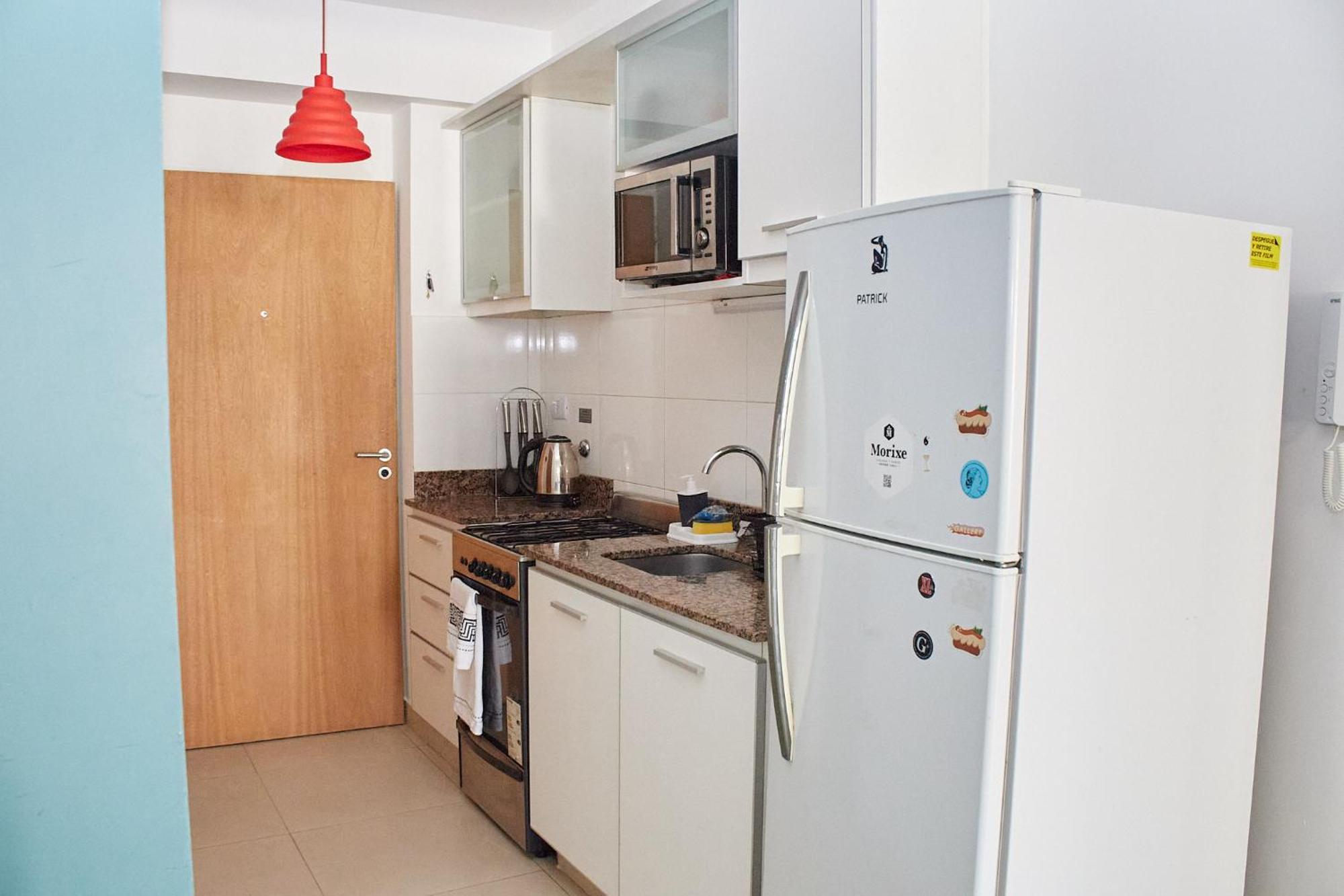 Apartamento Impecable! Centro De Bsas, Moderno Y Confortable Con Amenities Y Pileta 3 Pers