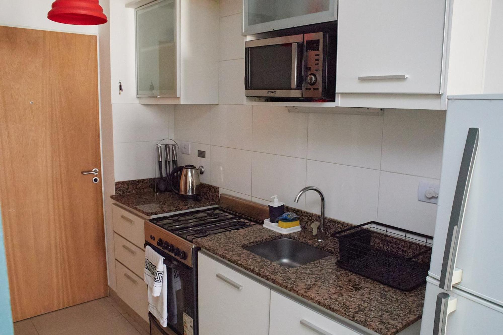 Impecable! Centro De Bsas, Moderno Y Confortable Con Amenities Y Pileta 3 Pers * Ciudad Autónoma de Buenos Aires