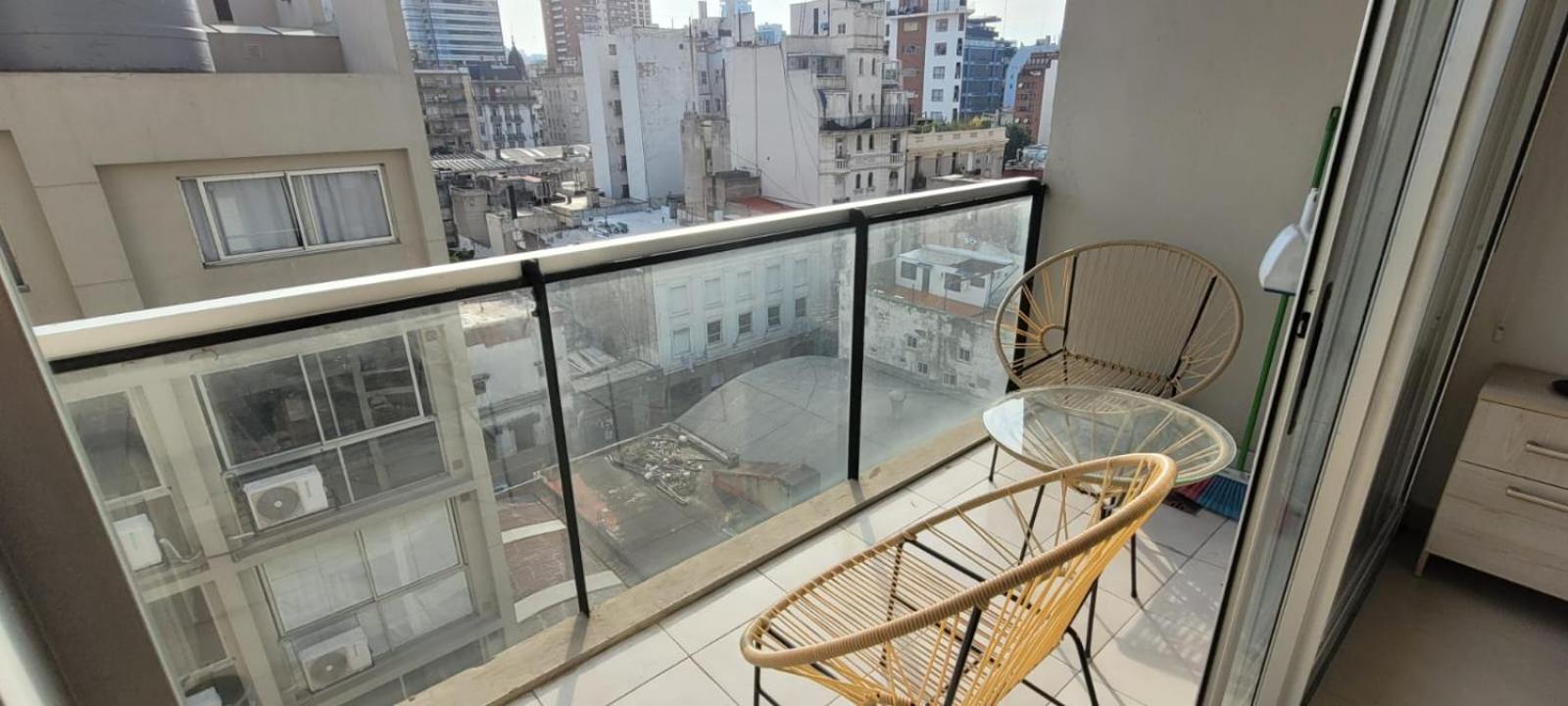 Apartamento Impecable! Centro De Bsas, Moderno Y Confortable Con Amenities Y Pileta 3 Pers