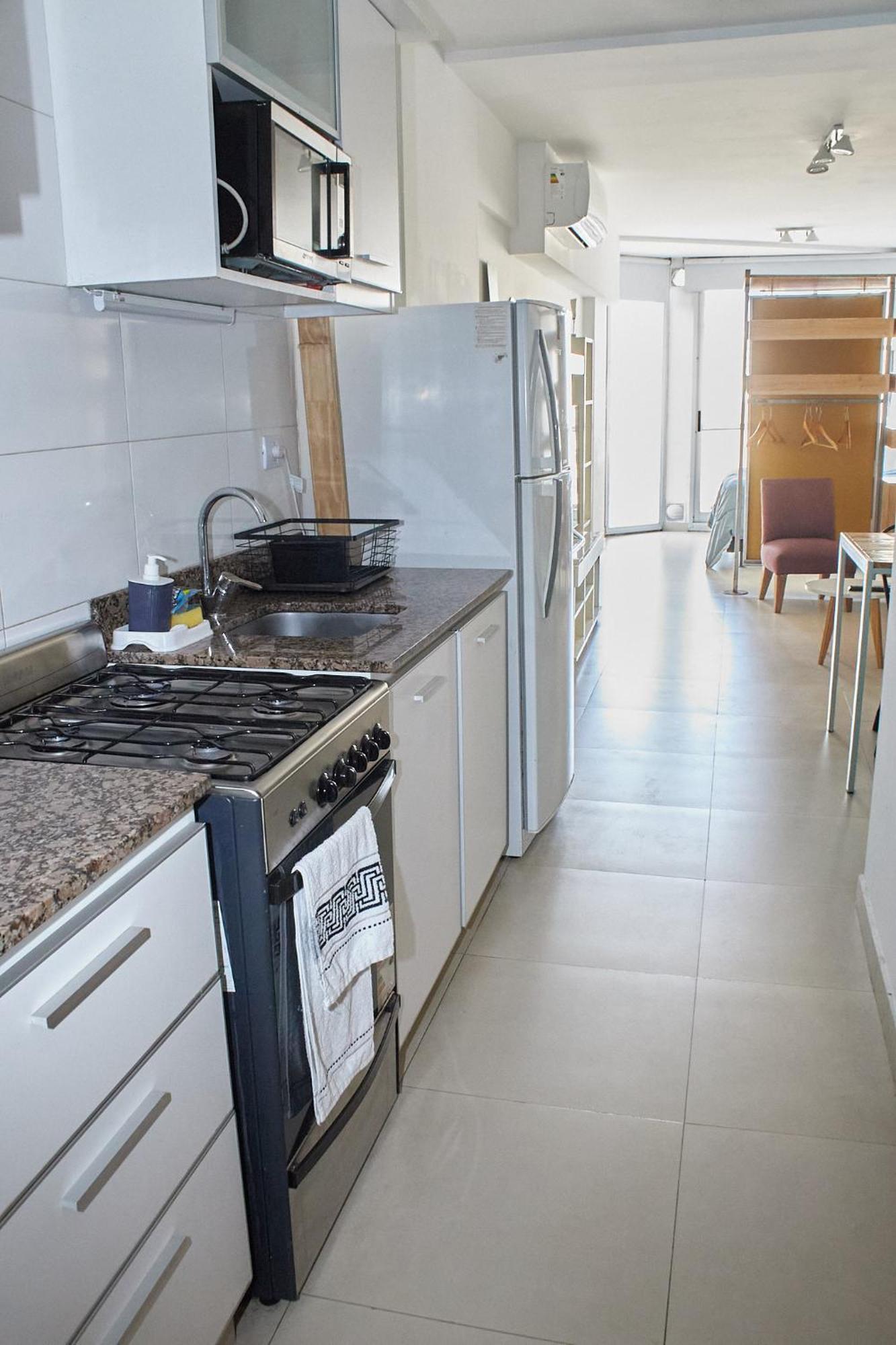 Apartamento Impecable! Centro De Bsas, Moderno Y Confortable Con Amenities Y Pileta 3 Pers *