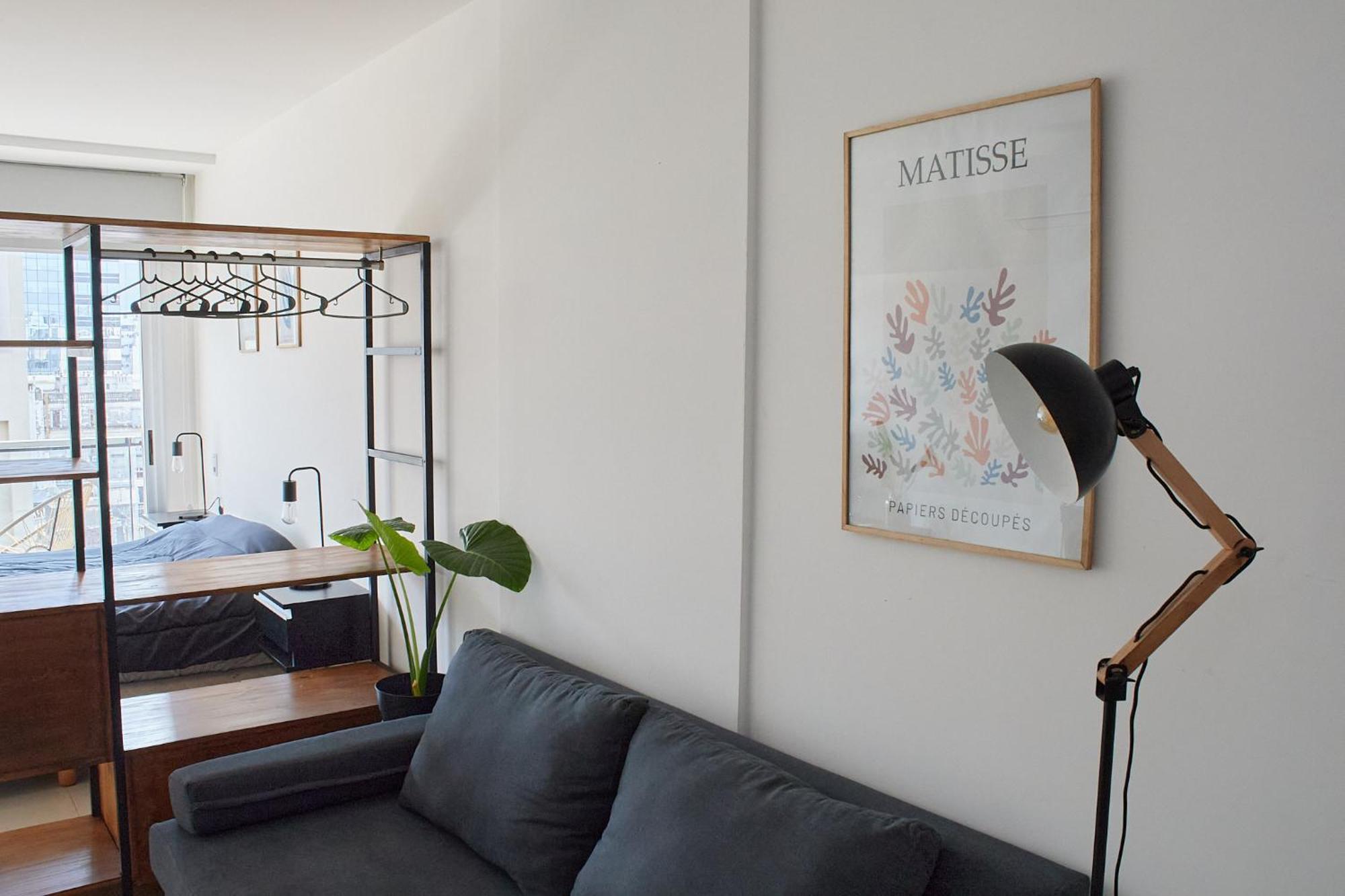 Apartamento Impecable! Centro De Bsas, Moderno Y Confortable Con Amenities Y Pileta 3 Pers Ciudad Autónoma de Buenos Aires