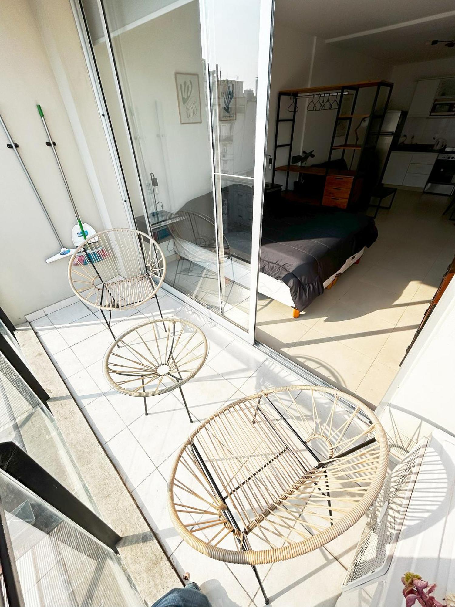 Impecable! Centro De Bsas, Moderno Y Confortable Con Amenities Y Pileta 3 Pers * Ciudad Autónoma de Buenos Aires
