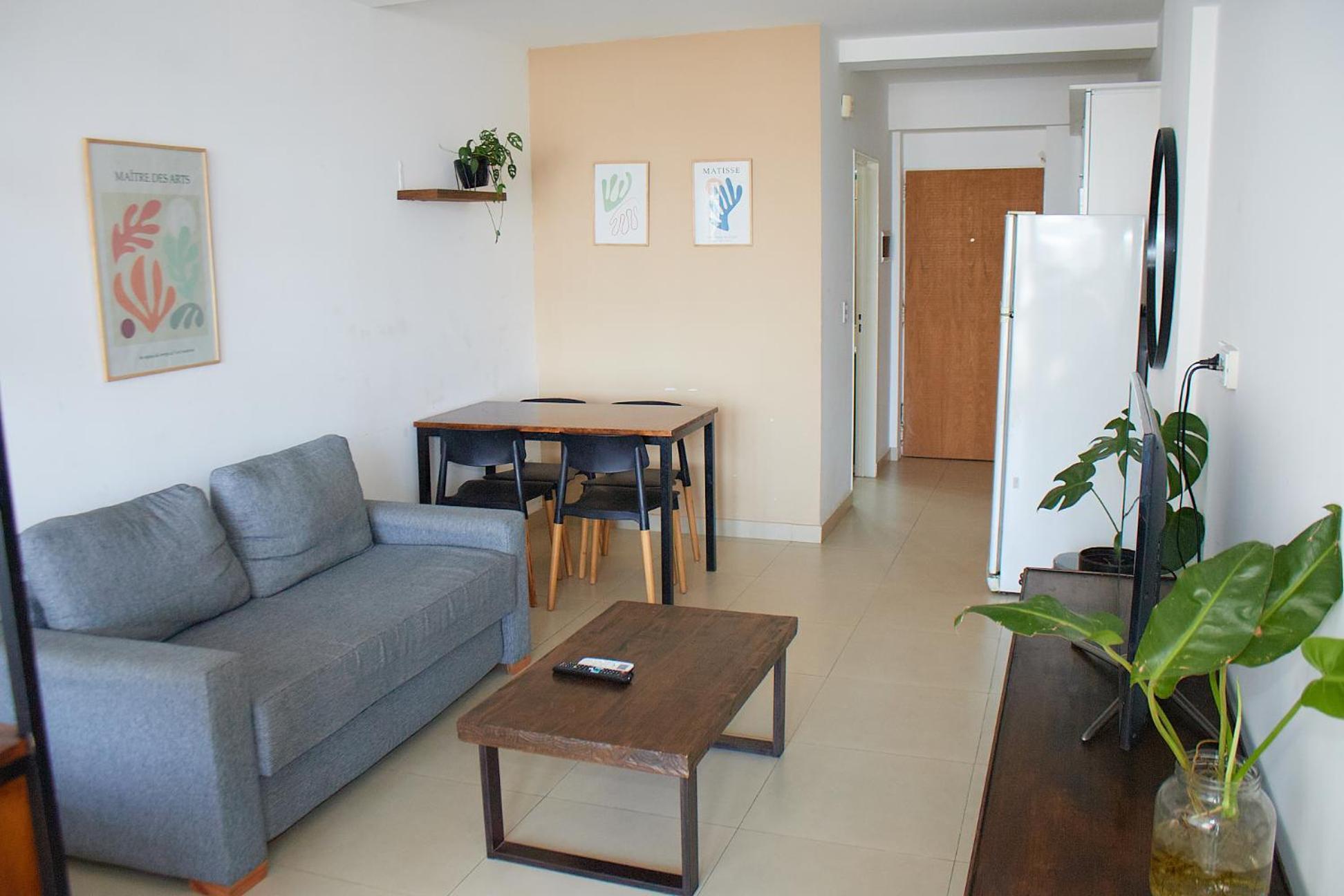 Apartamento Impecable! Centro De Bsas, Moderno Y Confortable Con Amenities Y Pileta 3 Pers