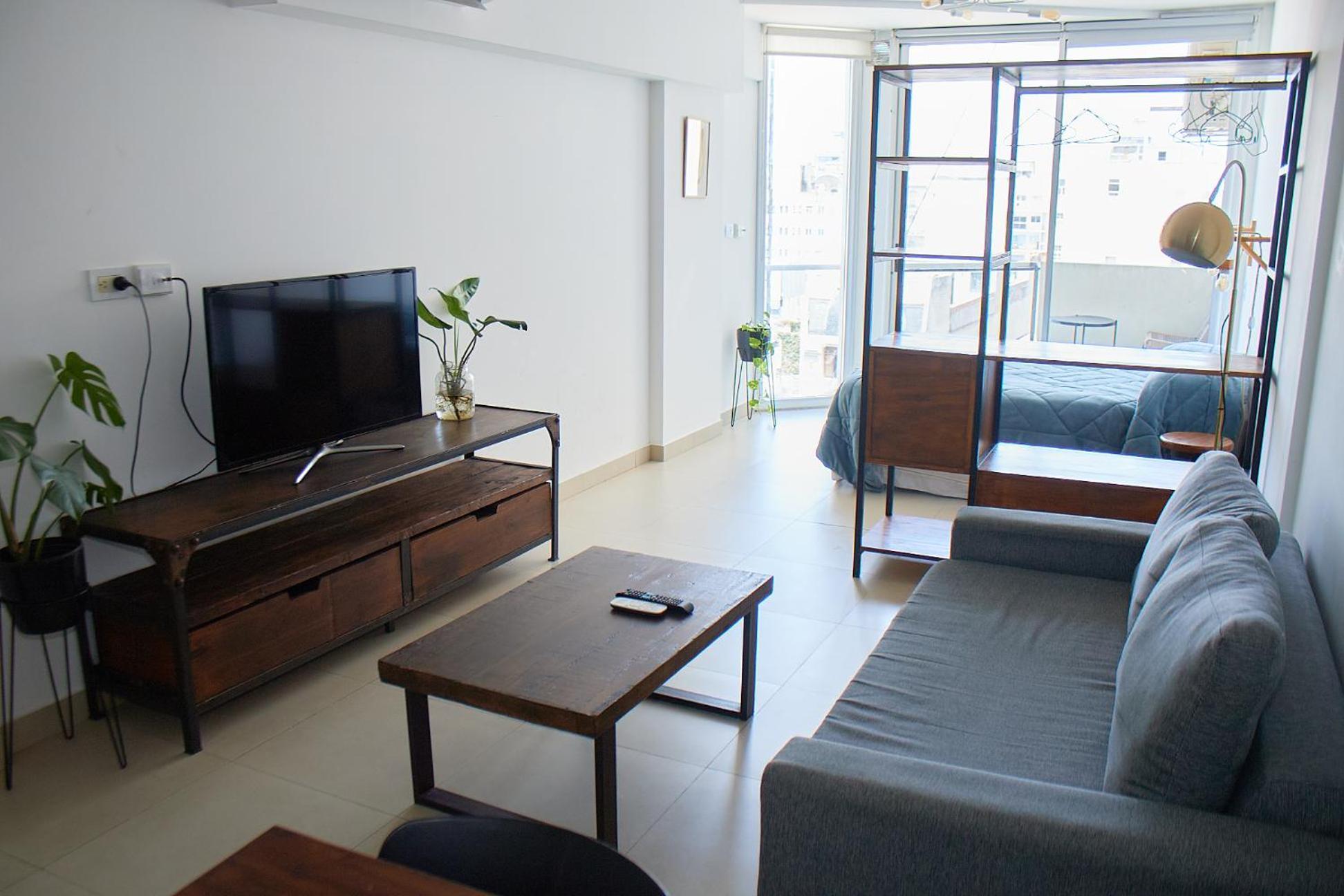 Apartamento Impecable! Centro De Bsas, Moderno Y Confortable Con Amenities Y Pileta 3 Pers *