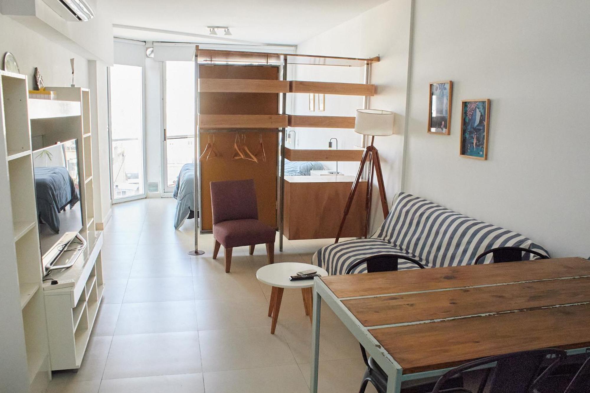 Impecable! Centro De Bsas, Moderno Y Confortable Con Amenities Y Pileta 3 Pers Apartamento