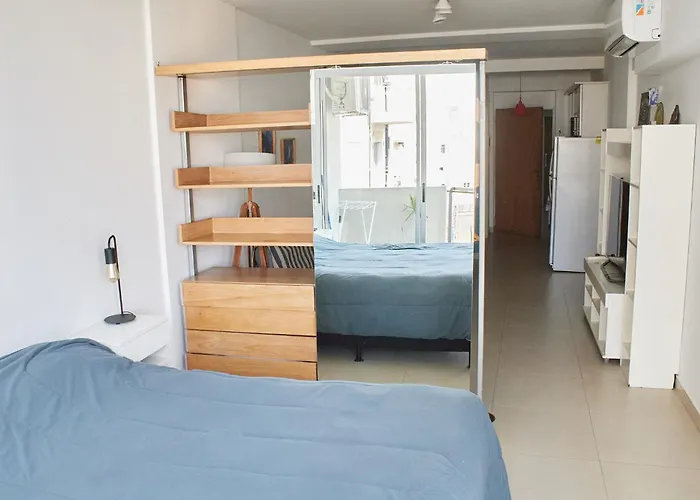 Impecable! Centro De Bsas, Moderno Y Confortable Con Amenities Y Pileta 3 Pers