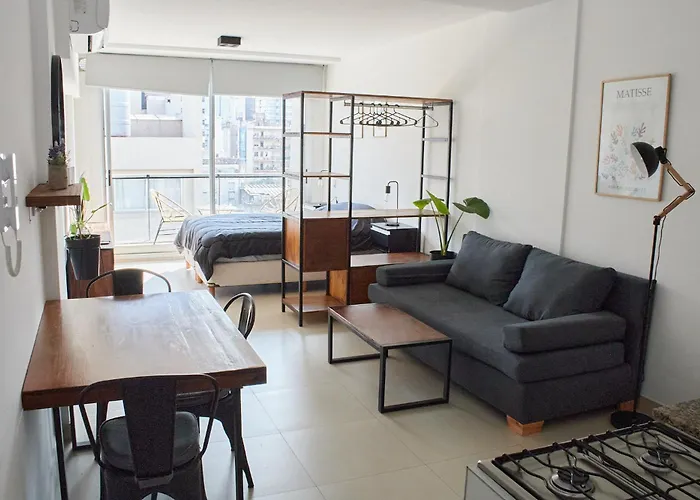 Impecable! Centro De Bsas, Moderno Y Confortable Con Amenities Y Pileta 3 Pers