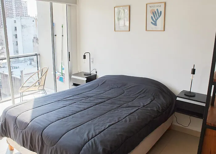 Impecable! Centro De Bsas, Moderno Y Confortable Con Amenities Y Pileta 3 Pers
